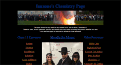 Desktop Screenshot of iannonechem.com